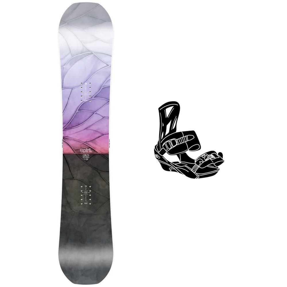 Nitro - Pack Snowboard Spirit Kids - 126 + Mini Grom - Snowboard