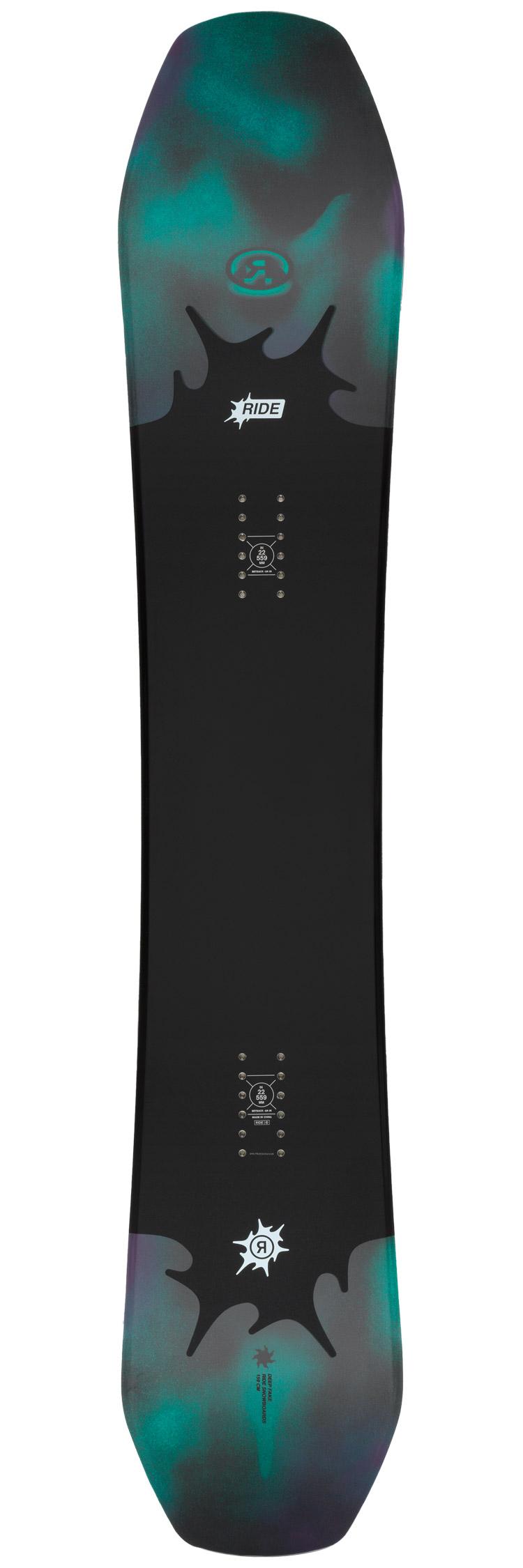 Ride - Deep Fake - 165W - Snowboard