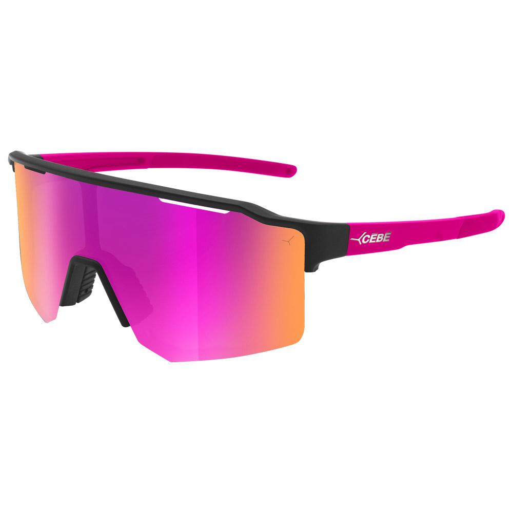 Cebe - Outflow 2 Lite Matt Black Pink Grey Pink Revo - Sunglasses