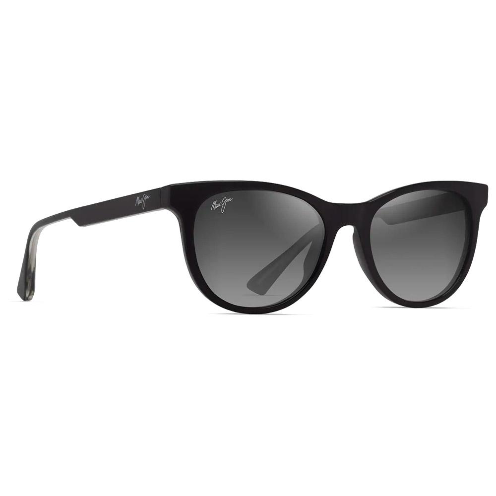 Maui Jim - Lonomea Shiny Black Neutral Grey Minéral Superthin - Sunglasses