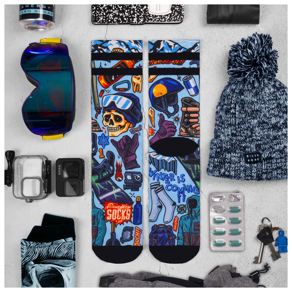 Calcetines American Socks The Original Signature Snow Ripper - Verano 2023