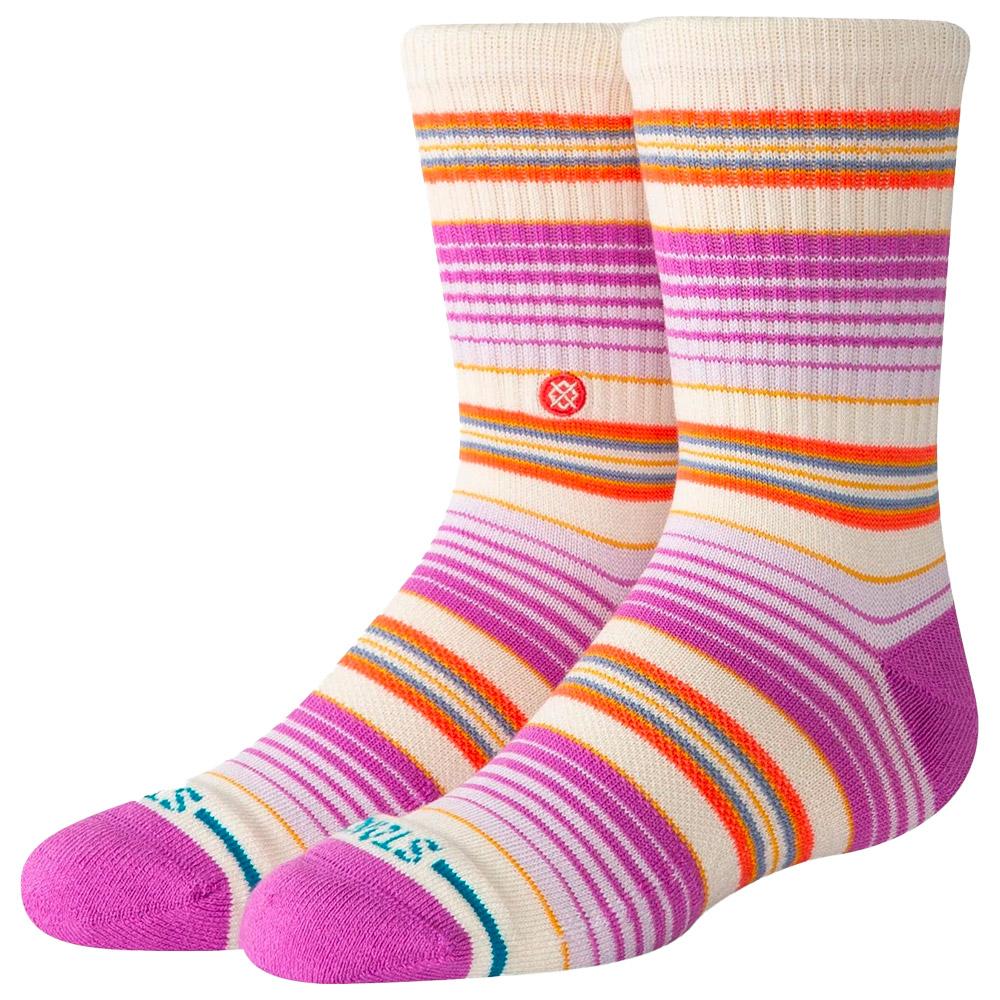 Stance - Kids Socks Rockford Crew Berry - M - Socks