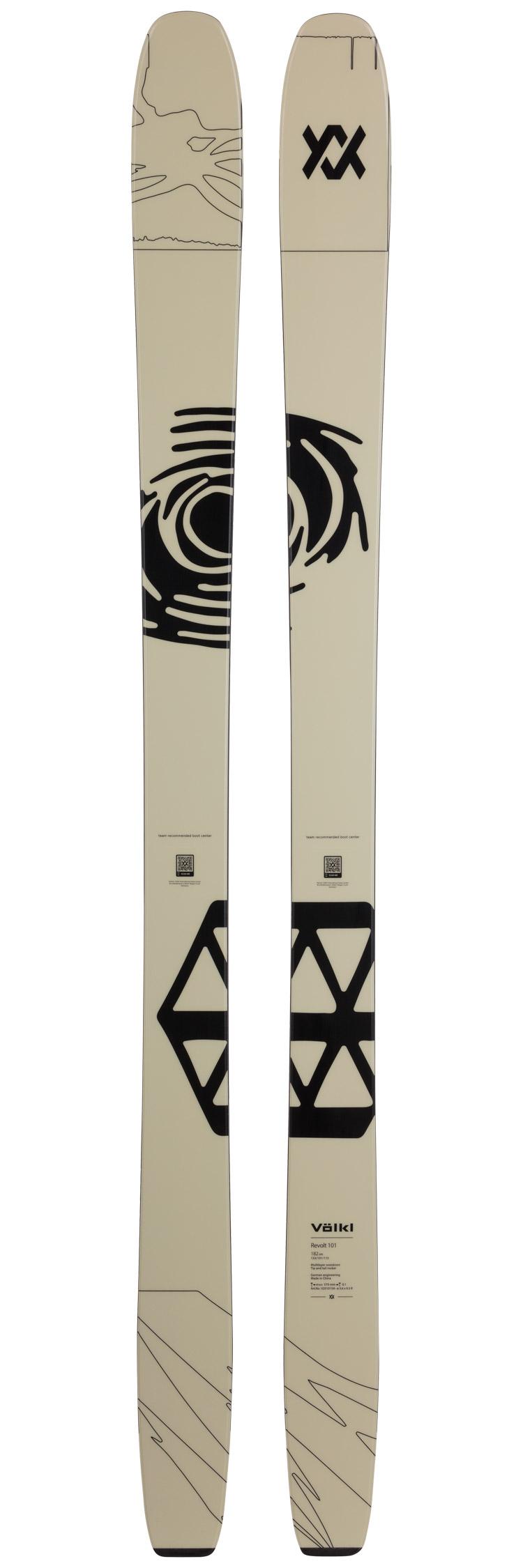 Volkl - Revolt 101 - 168 - Ski