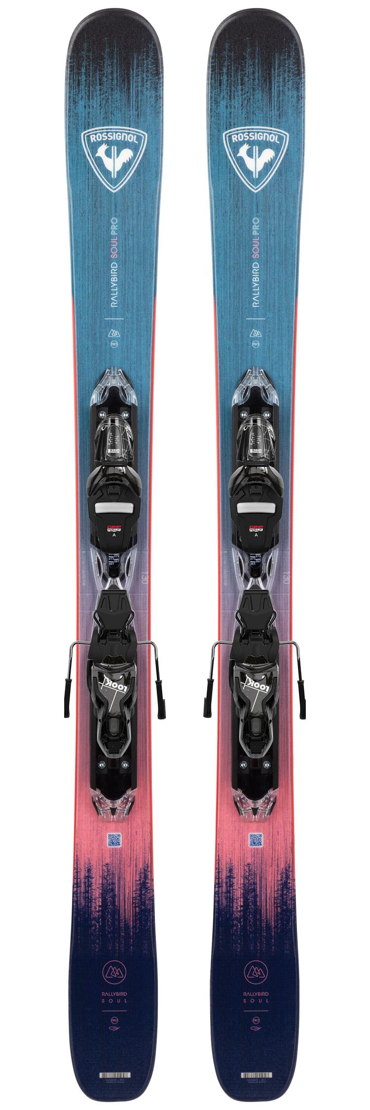 Rossignol Alpine ski set Rallybird Soul Pro Xpress + bindings