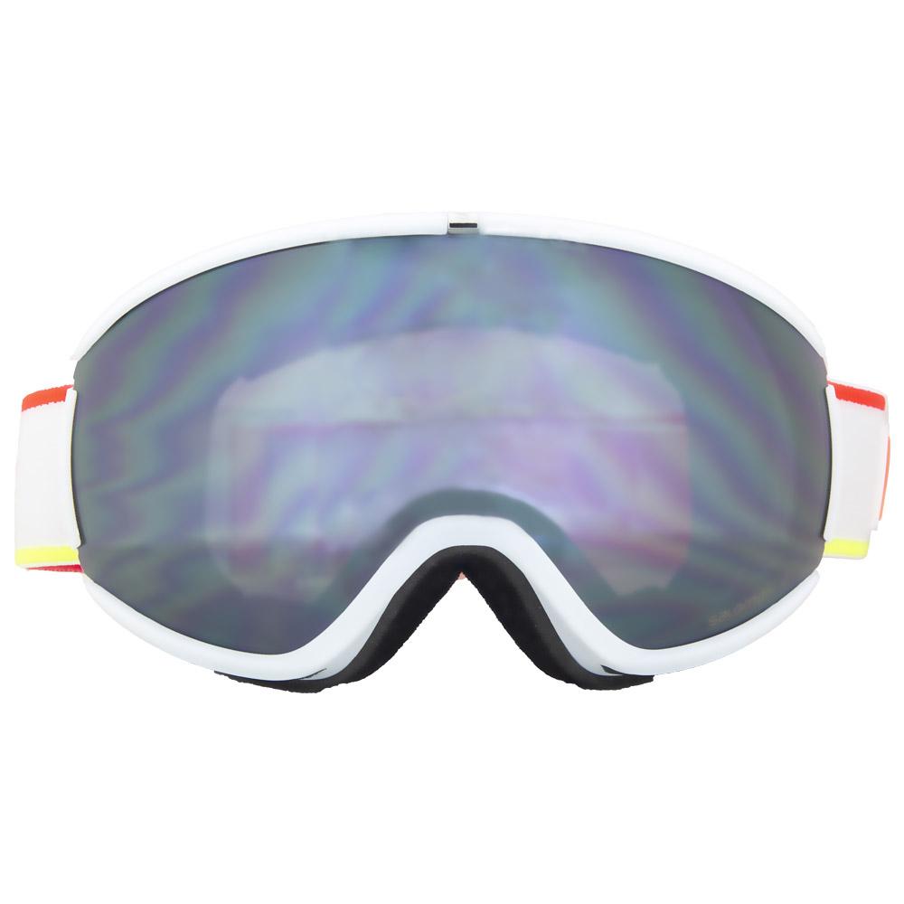 Salomon Goggles Ivy White Coral Solar Black Winter 2022 Glisshop