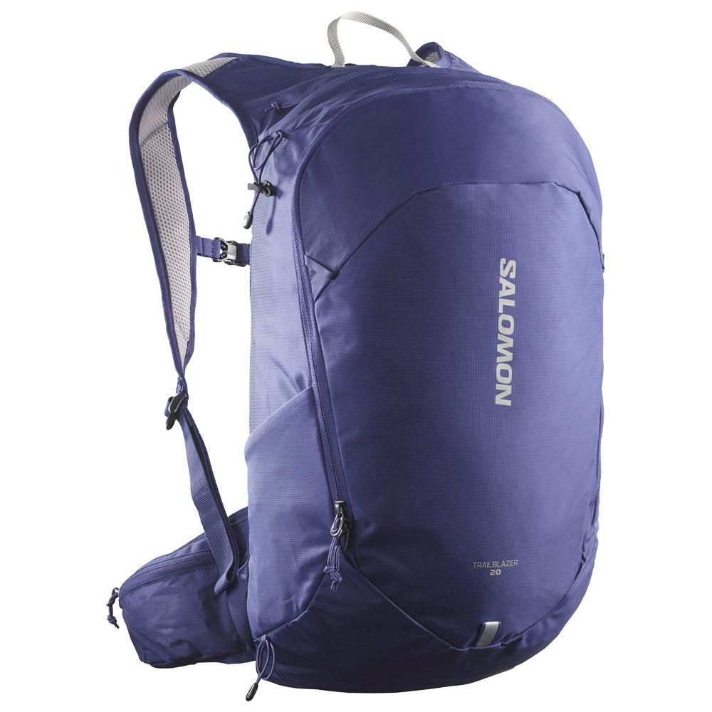 Salomon - Trailblazer 20 Mazarine Blue Ghost Gray - Rucksack