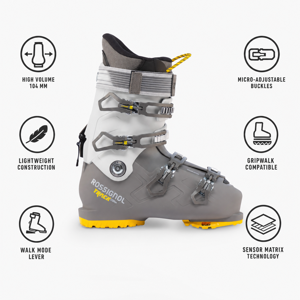 Salomon Ski boots S/Pro Alpha 110 Gw Black Dark Grey Met - Winter