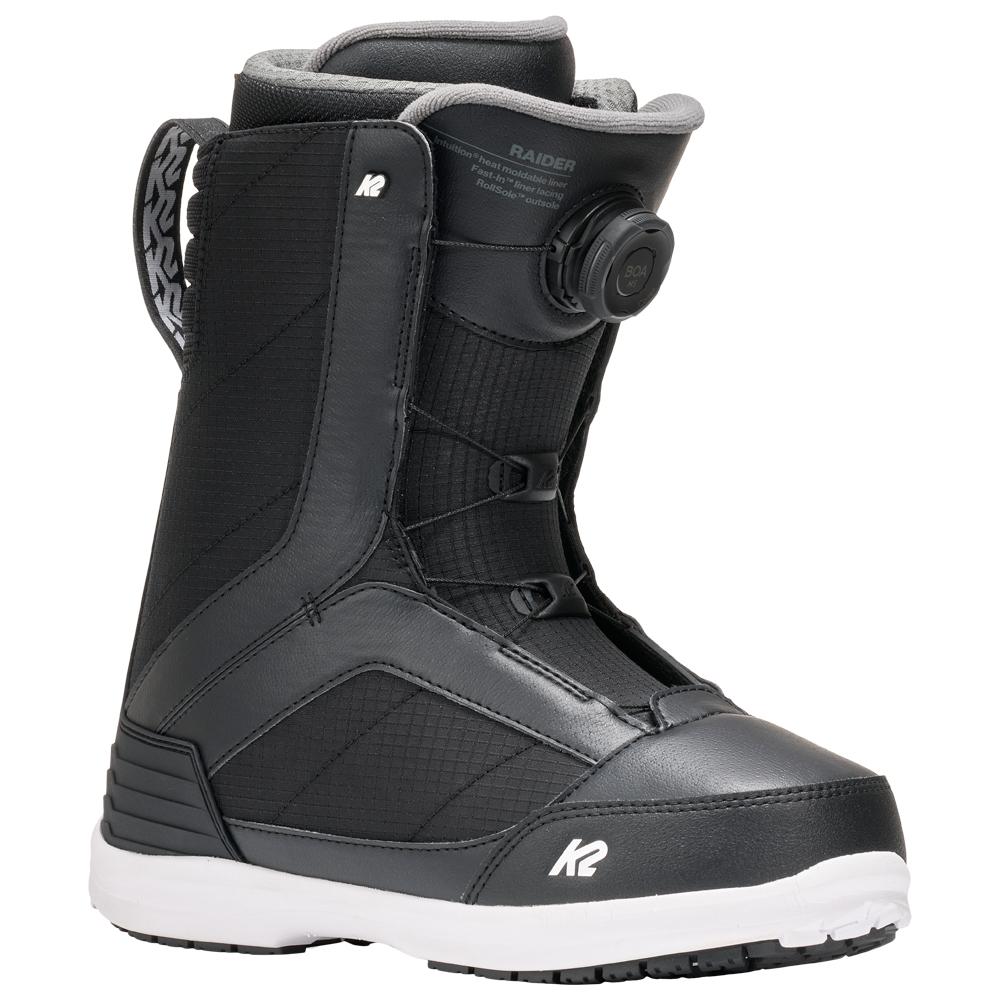 K2 - Raider Black - 10 - Snowboard boots