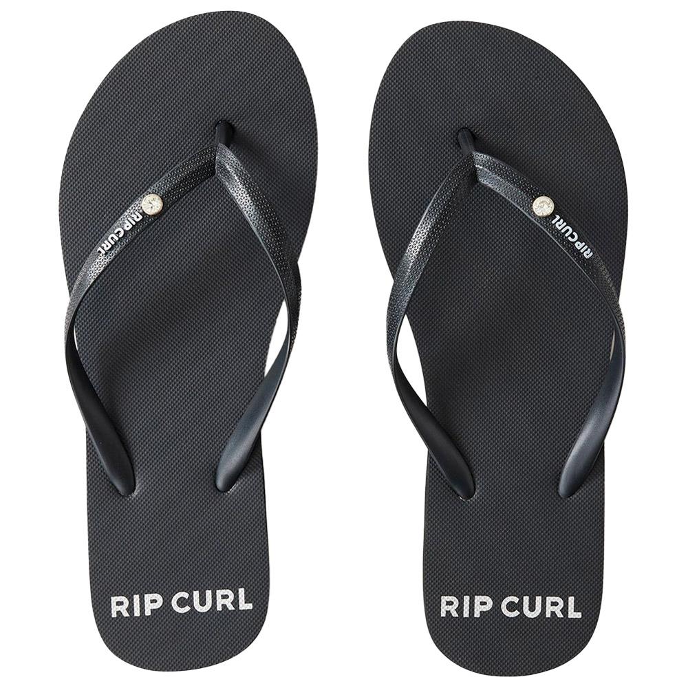 Rip Curl - Premium Surf Bloom Open Black - 37 - Flip-flops