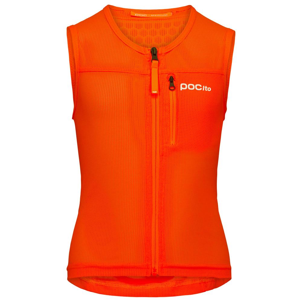 Poc - Pocito Vpd Air Vest Fluorescent Orange - M - Back protection