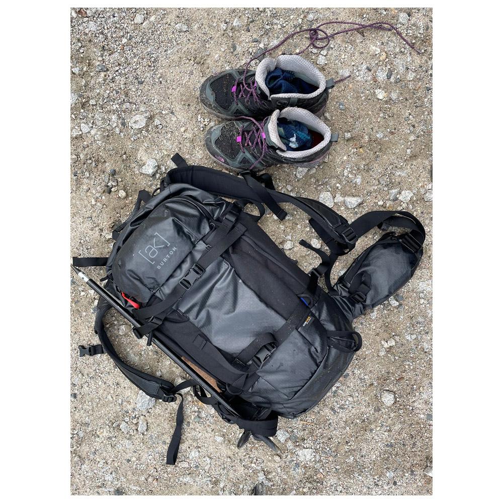 Burton Backpack [ak] Dispatcher 35L Pack True Black - Winter