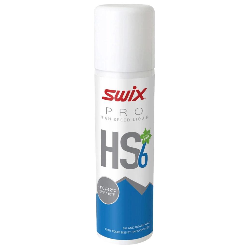 Swix - HS6 Liquid Blue -4C/-12C 125ml - Waxing