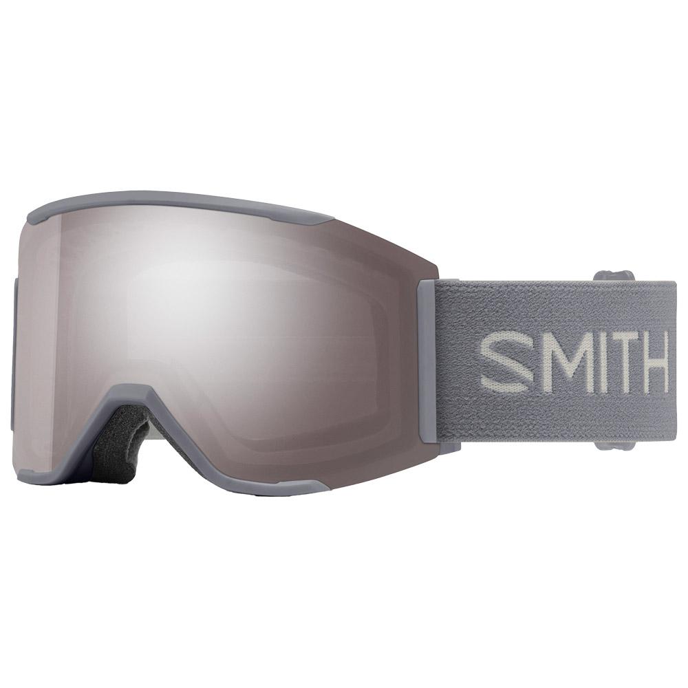 Smith - Squad Mag Cirrus Grey Chromapop Sun Platinum Mirror + Chromapop Storm Blue Sensor Mirror -