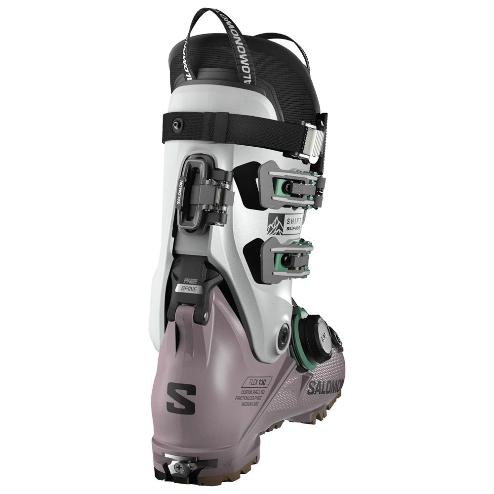 Salomon Ski boots Shift Alpha Boa 110 Black Orange Tiger - Winter