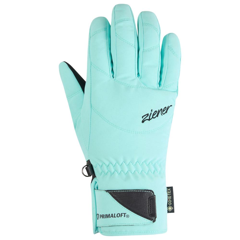 Handschuhe Ziener Klenn-Z Gtx Pr Lady Gloves Radiant Lagoon - Winter 2026 |  Glisshop