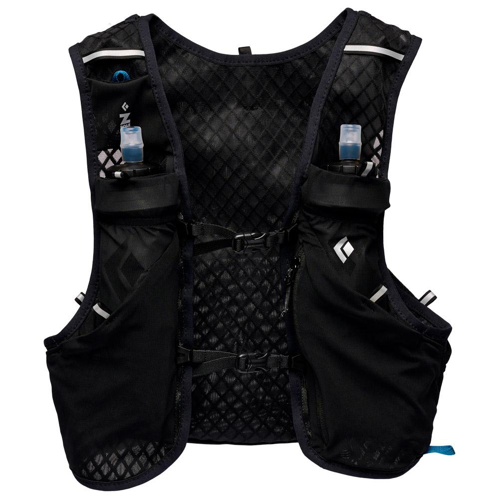 Black Diamond - Distance 6 Hydration Vest Black - L - Trail running hydration vest