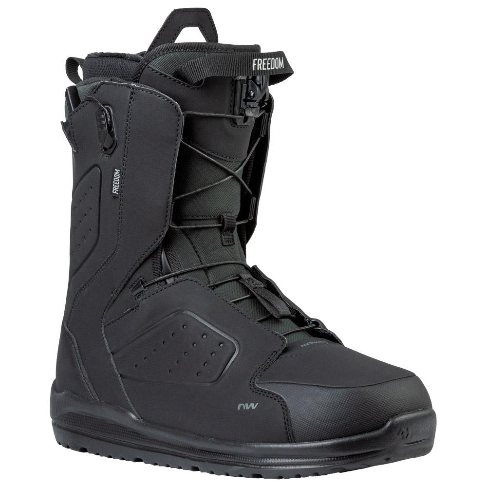Northwave - Freedom Black - 42.5 - Stiefel - Größe 42.5 - Schwarz - Herren - Glisshop.de