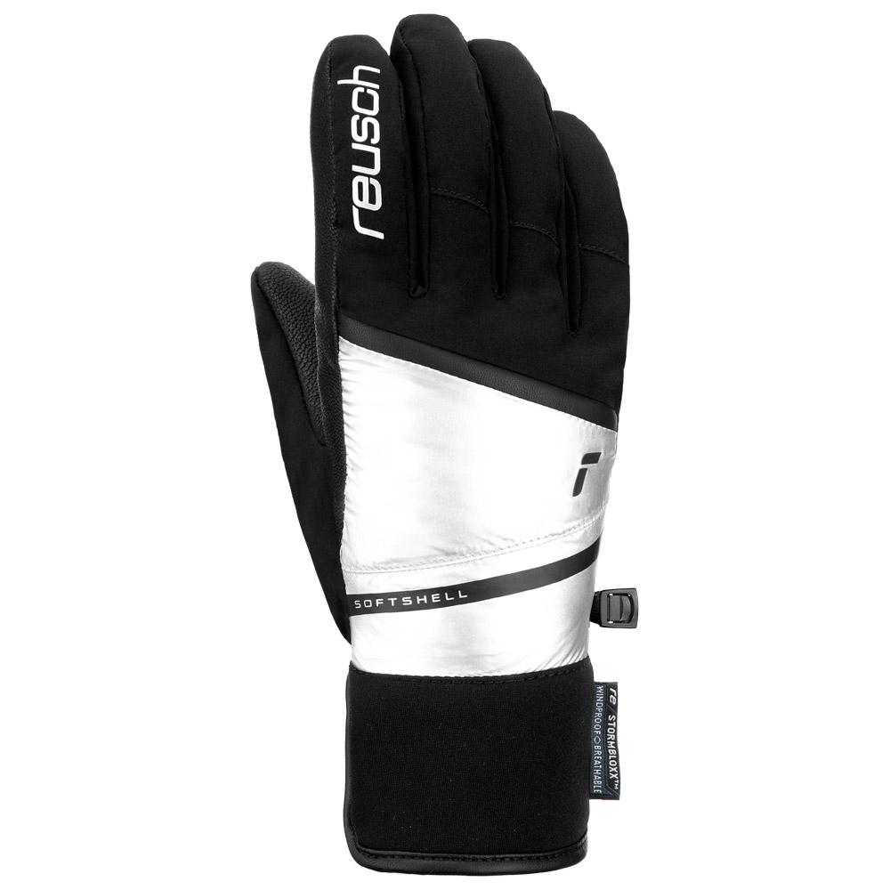 Reusch - Tessa Stormbloxx Black Shiny Silver - 7 - Ski-Handschuhe
