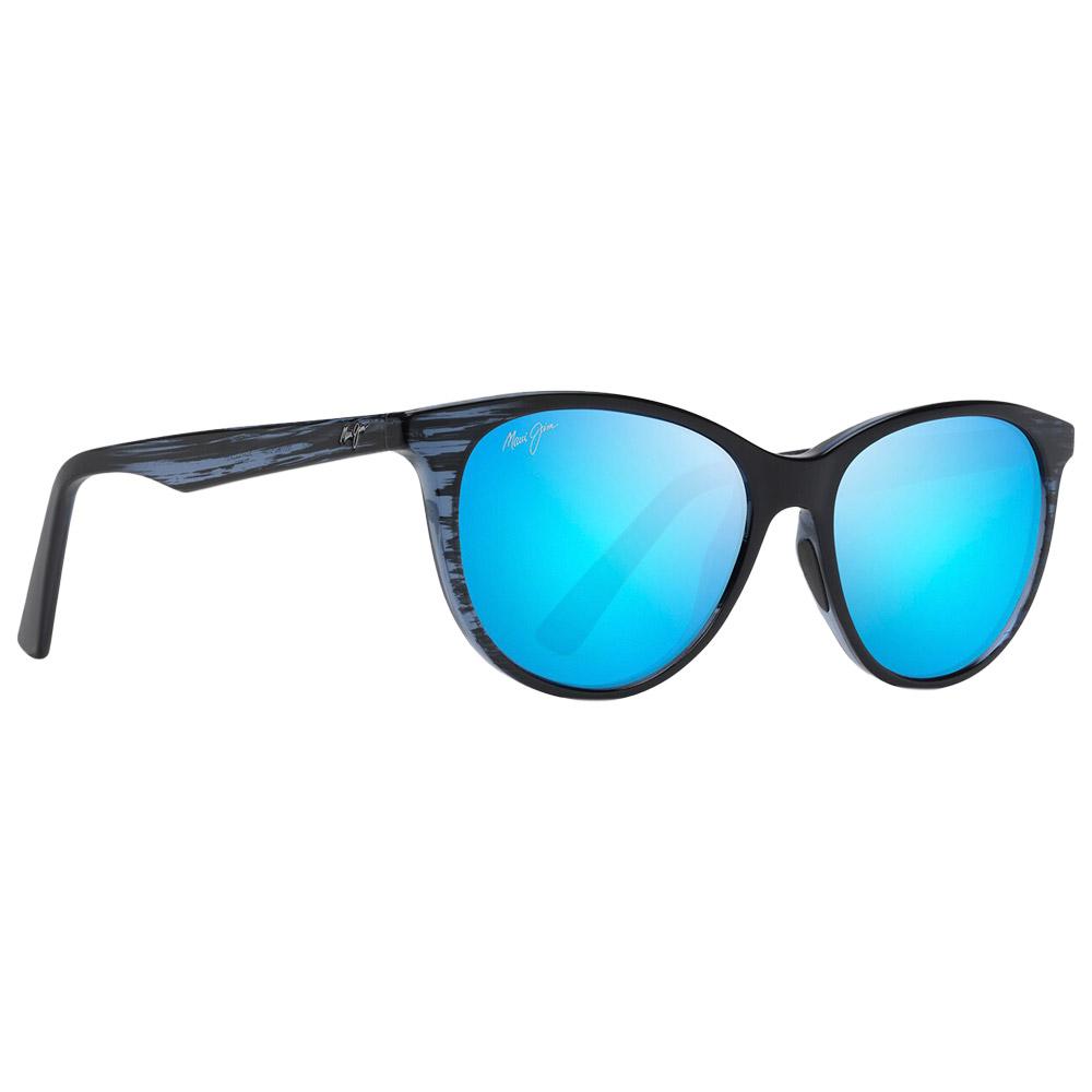 Maui Jim Sunglasses Cathedrals Blue Black Stripe Bleu Hawa