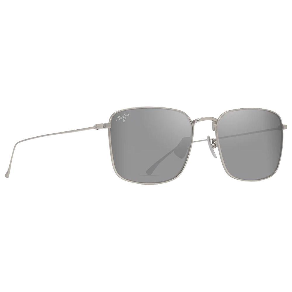 Maui Jim - Kahako Matte Silver Hawai Seashine MauiBrilliant - Sunglasses