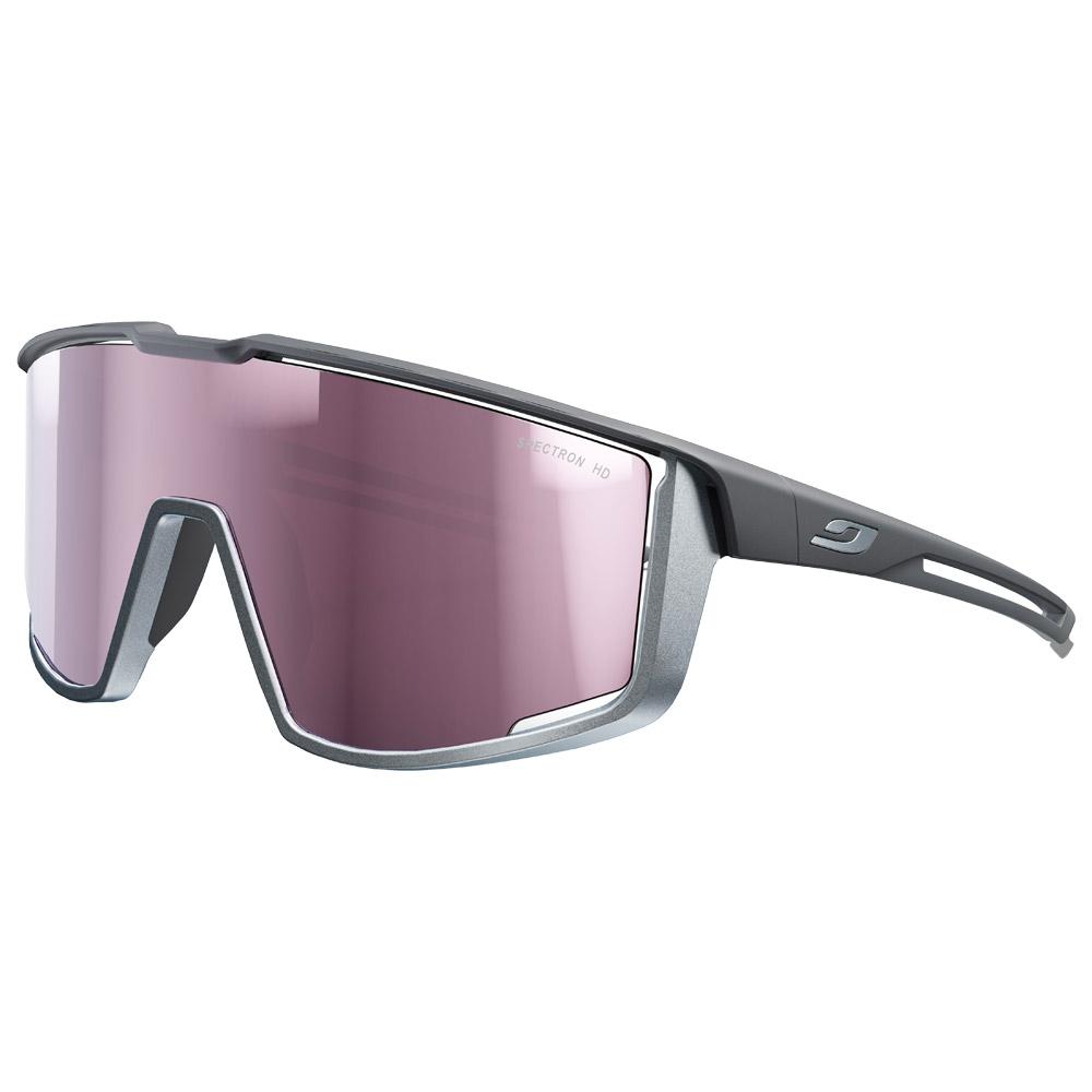 Julbo - Fury Mat Gris Foncé Gris Chrome Spectron Hd 3 - Sunglasses