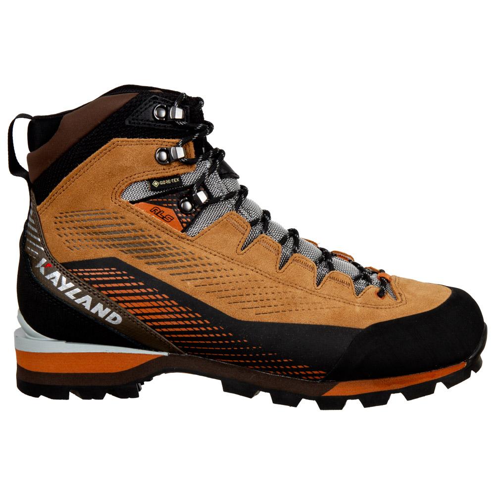 Kayland - Grand Tour Gore-Tex Cognac Brown - 8 - Trekking-/Bergwanderschuhe - Größe 8 - Braun - Herren - Glisshop.de
