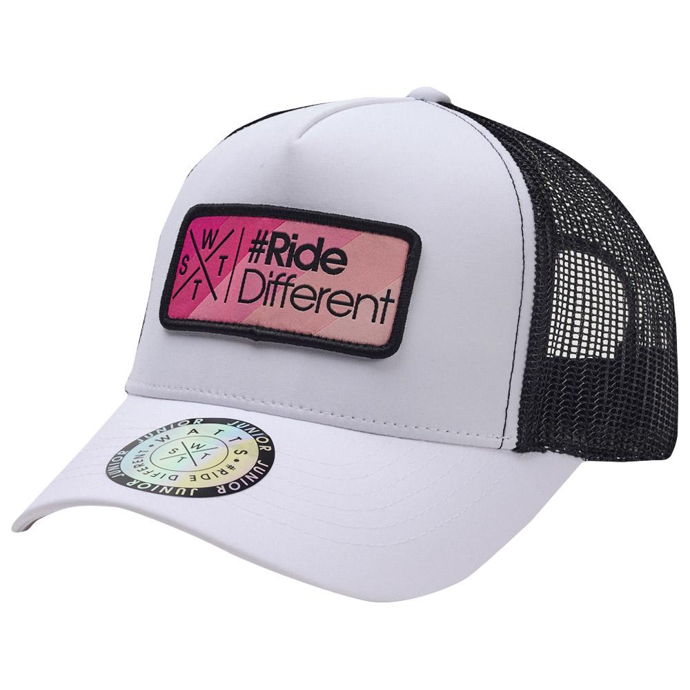 Watts - R-Rio Cap White Fluo Pink - Cap