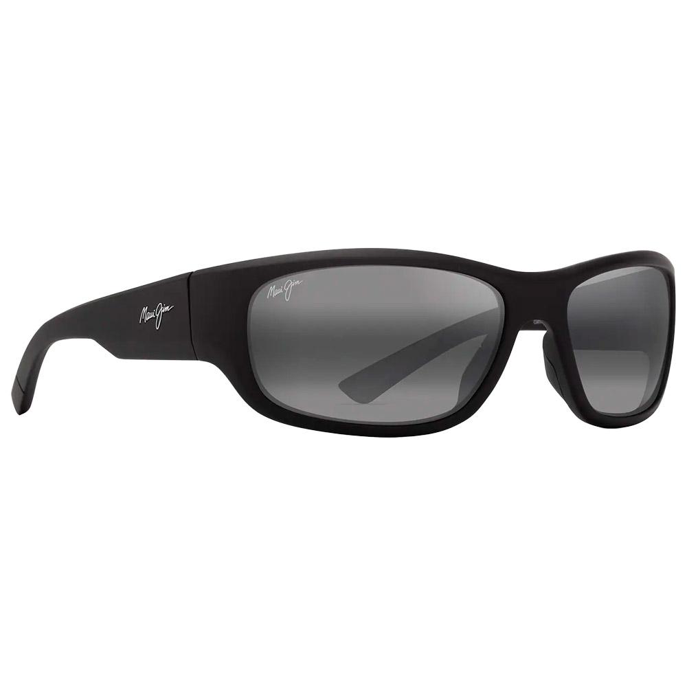 Maui Jim - Mauklele Matte Black Neutral Grey Mineral Superthin - Sunglasses