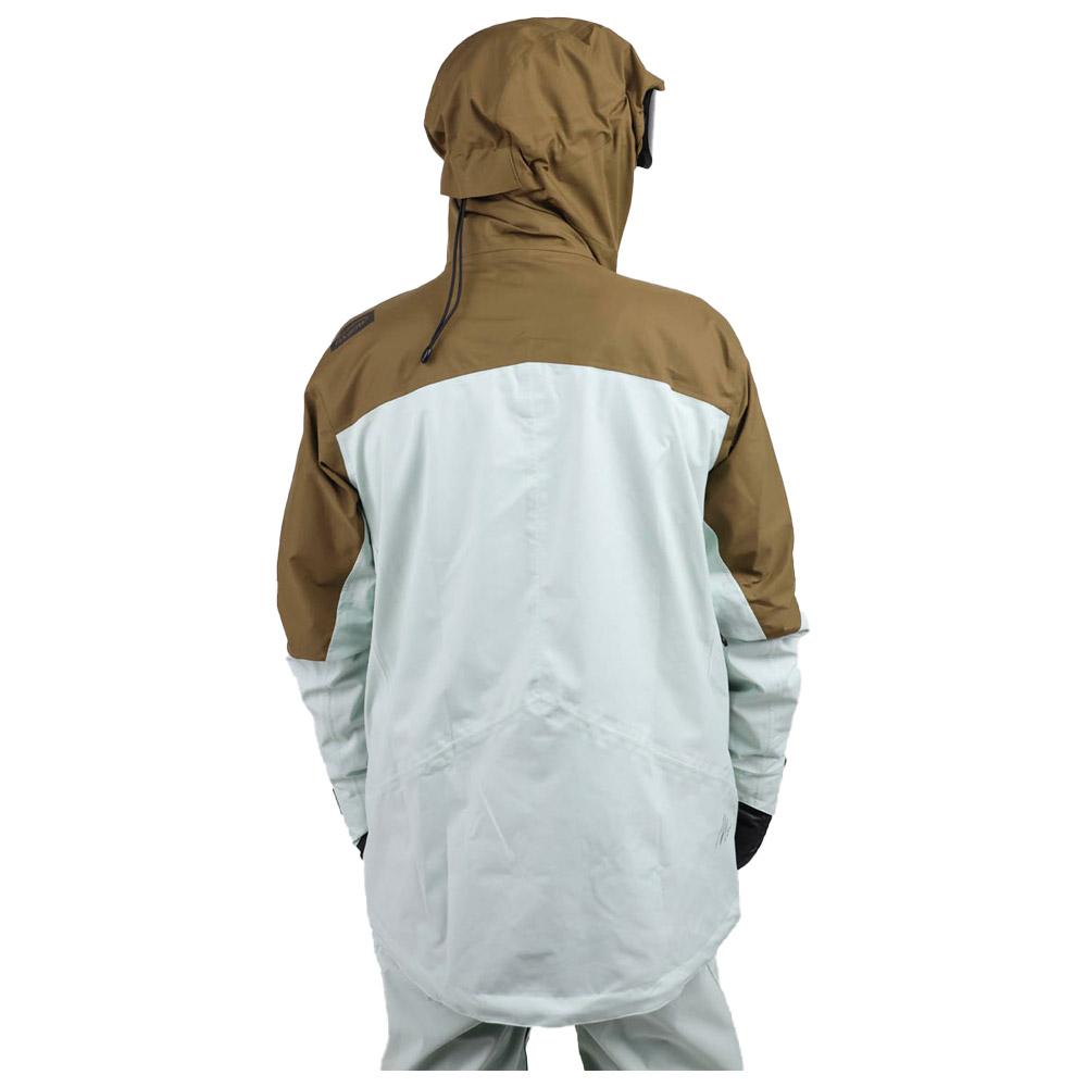 Veste Bomber OXBOW STOPOVER Hiver 2025 - Canvas Coton Laminé, Col Velours, Poches Zippées - 8