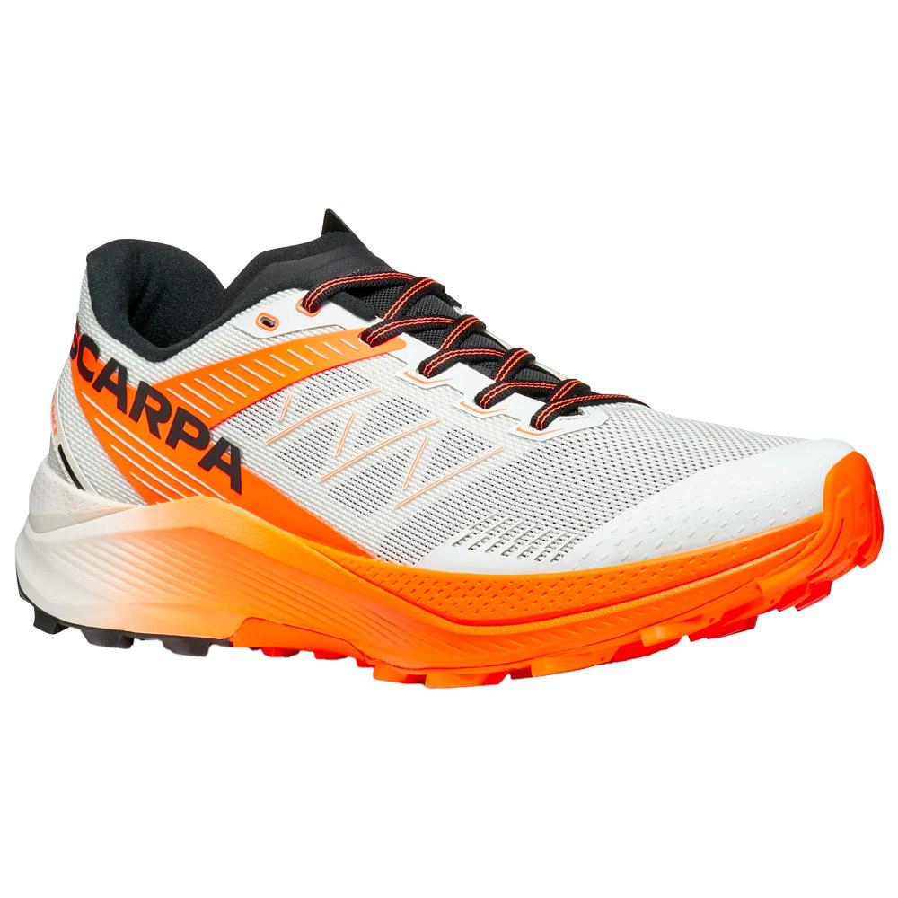 Scarpa - Spin Ultra 2 Wmn Ice Orange Fluo - 38.5 - Trail shoes