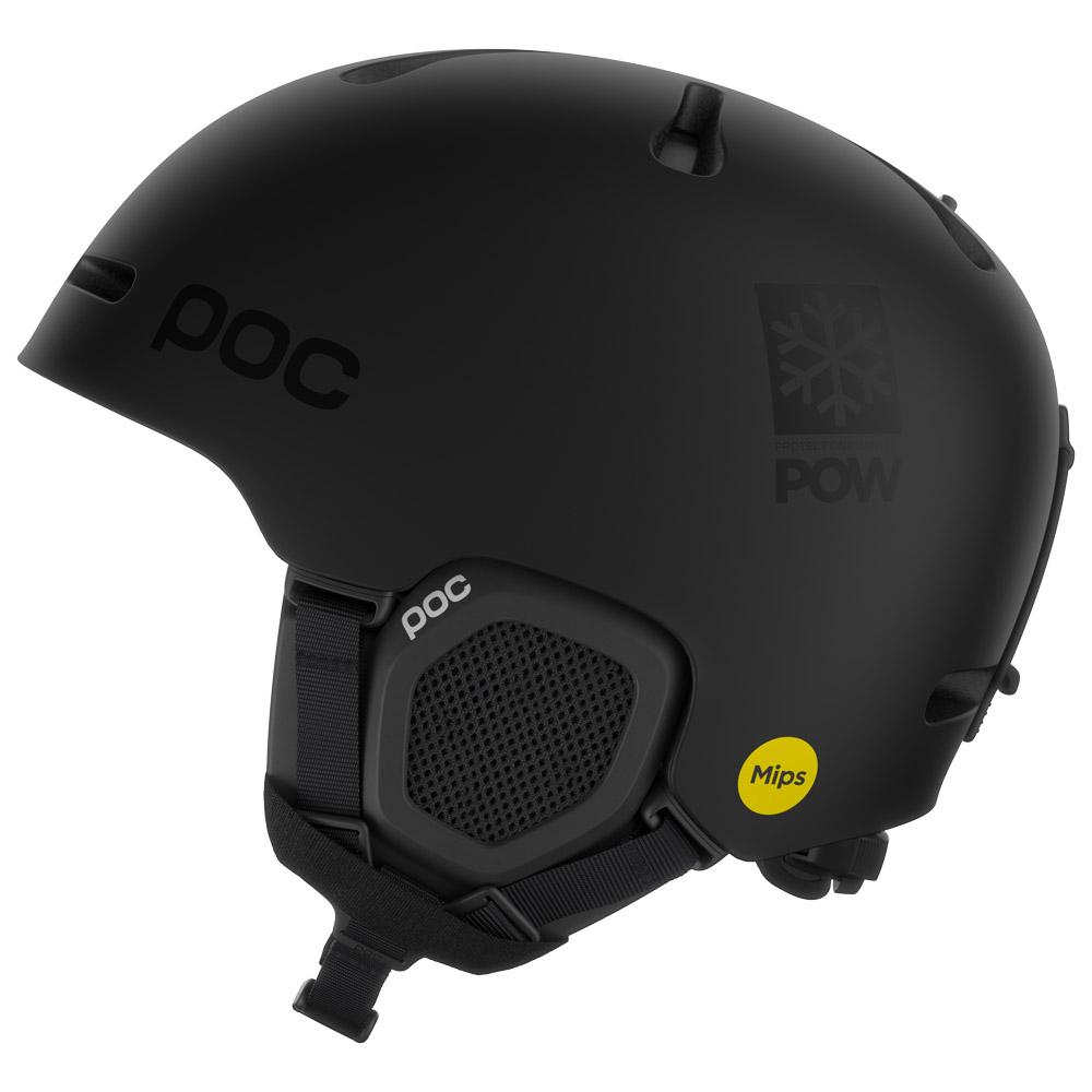 Poc - Fornix Mips Pow JJ Uranium Black - M-L - Helm