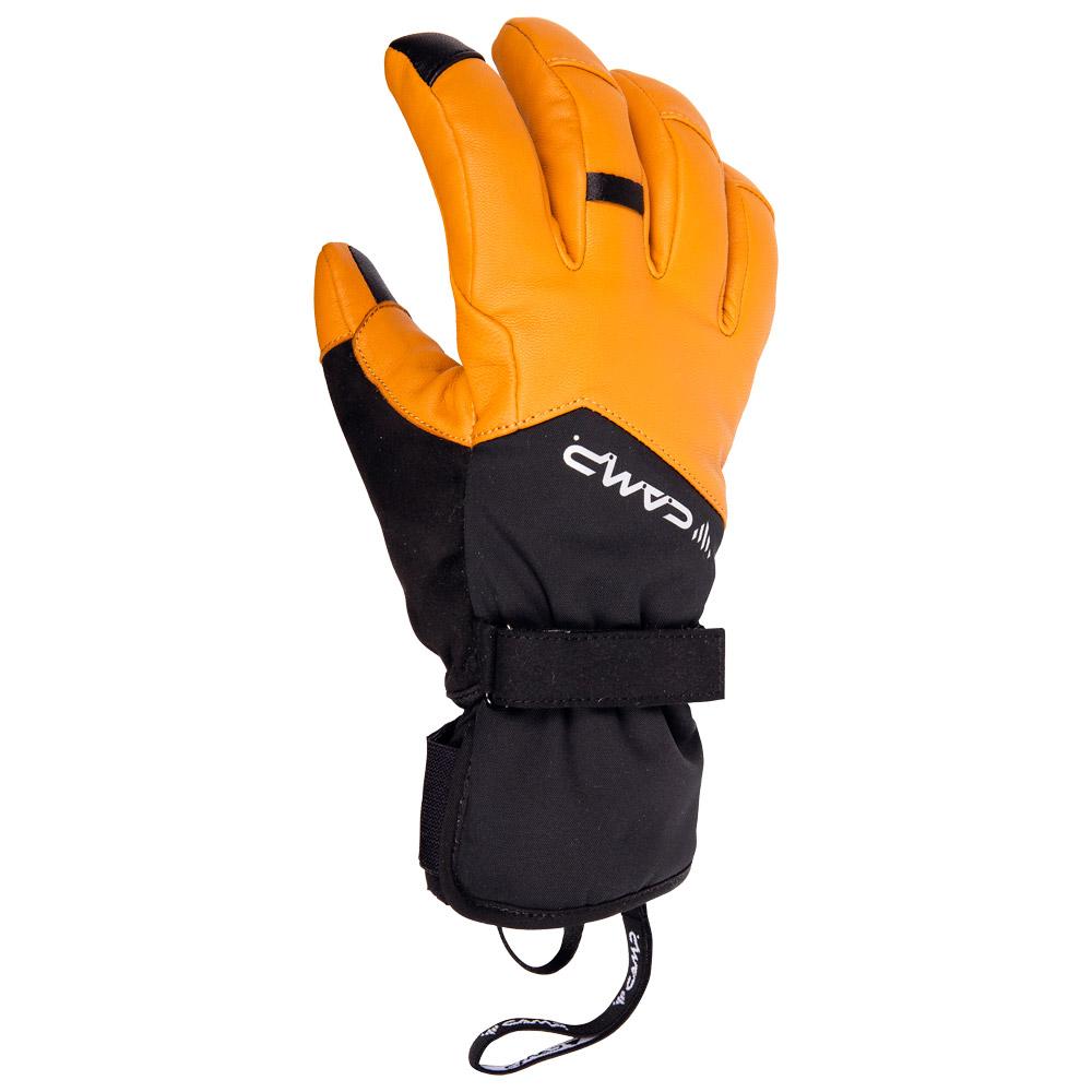 C.a.m.p. - G Blizzard Black Yellow - S - Handschuhe - Größe S - Schwarz - Glisshop.de