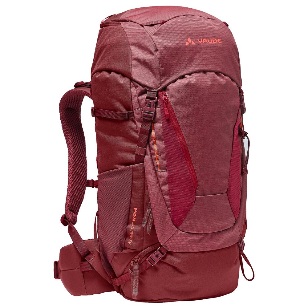 Vaude - Women's Asymmetric 48+8 Dark Cherry - Rucksack
