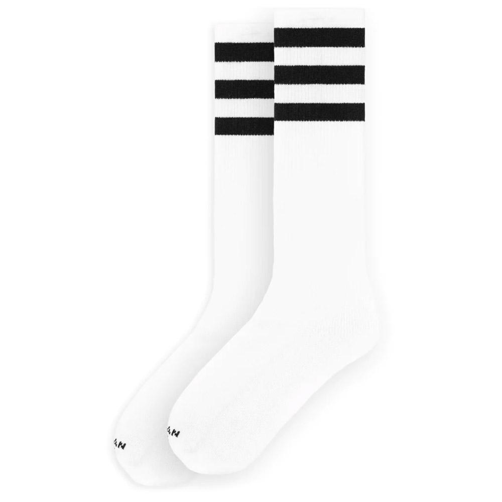 American Socks - The Classics Knee High Old School - Socken - Weiß - Glisshop.de