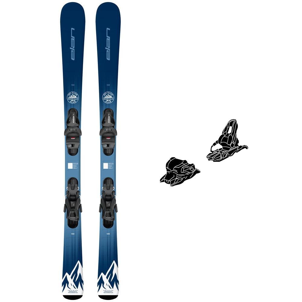 Elan - Pack Ski Snowville Jr Shift (130-150) - 140 + El 7.5 Gw Ca Jrs Black - Ski