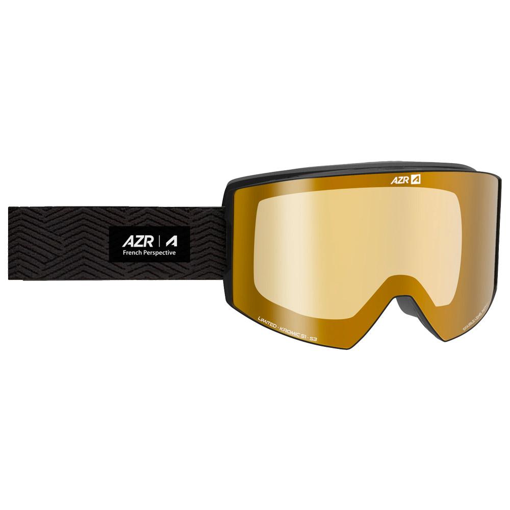 AZR - Limited Noir Mat Irisé Gold Multicouche - Goggles