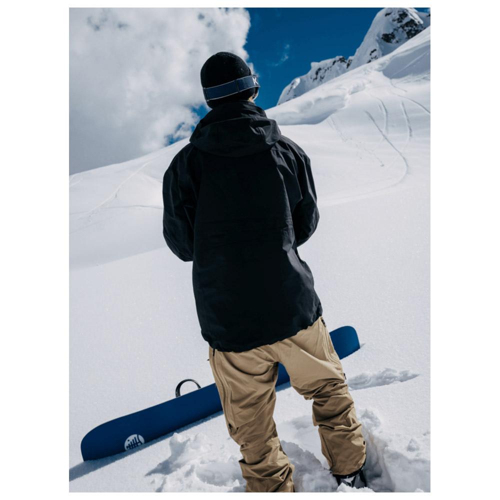 Funktionsjacke Burton Ak Swash Gore Tex True Black - Winter 2026