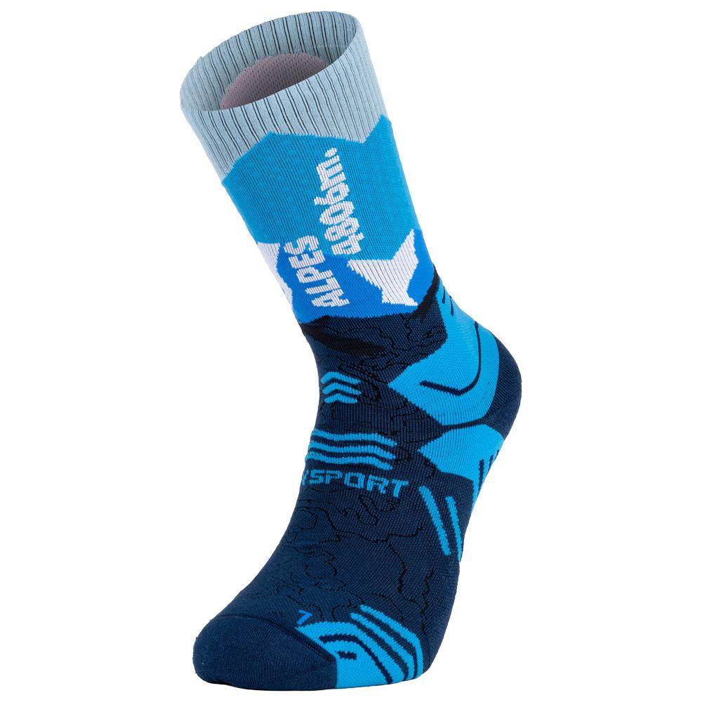 Bv Sport - Trek Summit Socks High Alpes - 45-47 - Socks