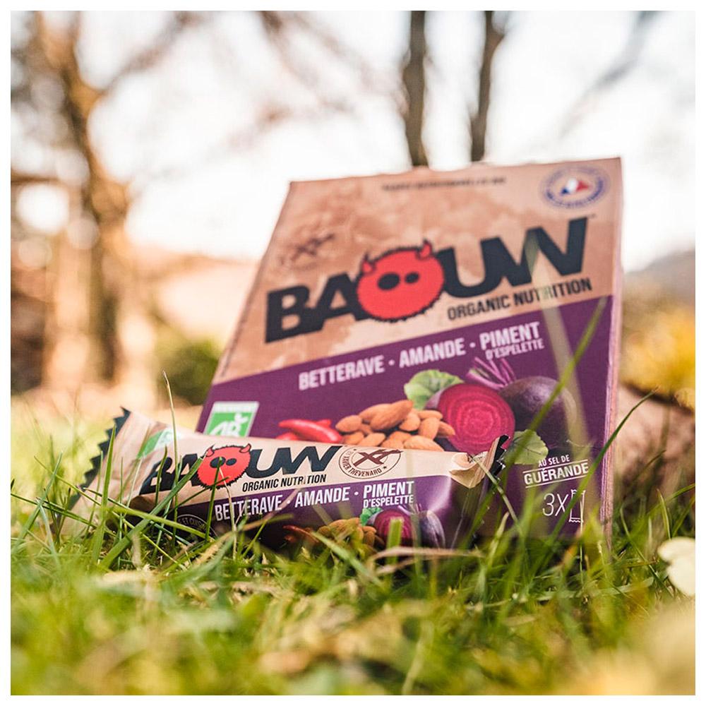 Baouw Energiereep Bio 25 g. Betterave - Amand Piment - D'Espelette Bijzonderheid 4 Baouw Energiereep Bio 25 g. Betterave - Amand Piment - D'Espelette Bijzonderheid 4