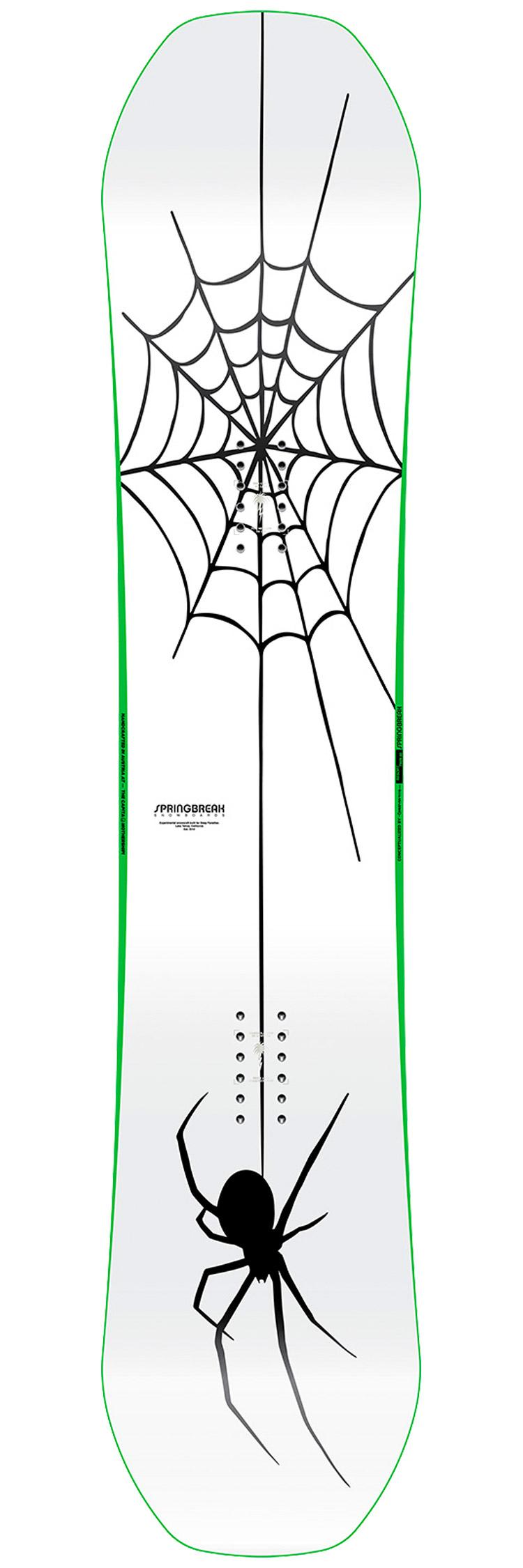 Snowboard Capita Spring Break Resort Twin - Winter 2024 | Glisshop