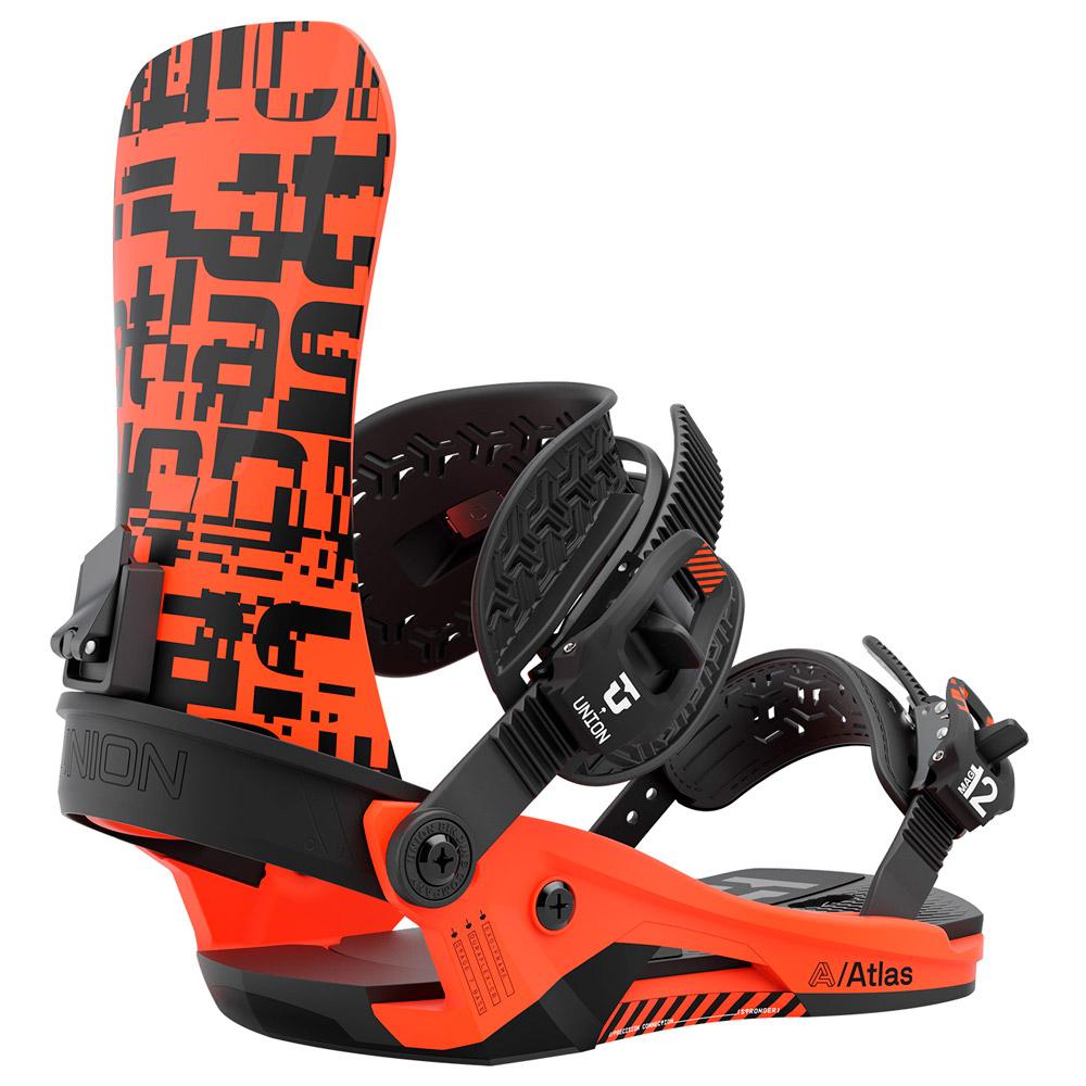 Union Snowboard binding Force Team orange - Winter 2022 | Glisshop
