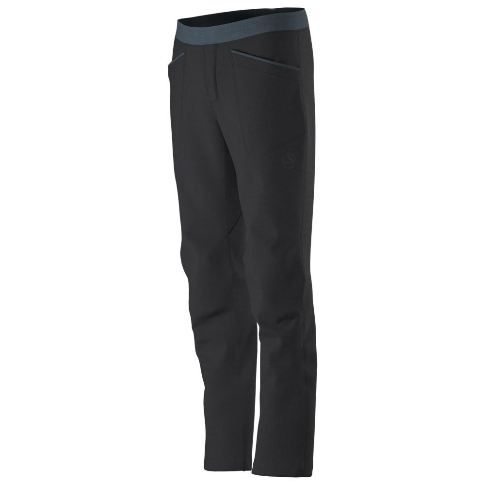 La Sportiva - Roots Pant Carbon Slate - XL - Kletterhose - Größe XL - Carbon Slate - Herren - Glisshop.de