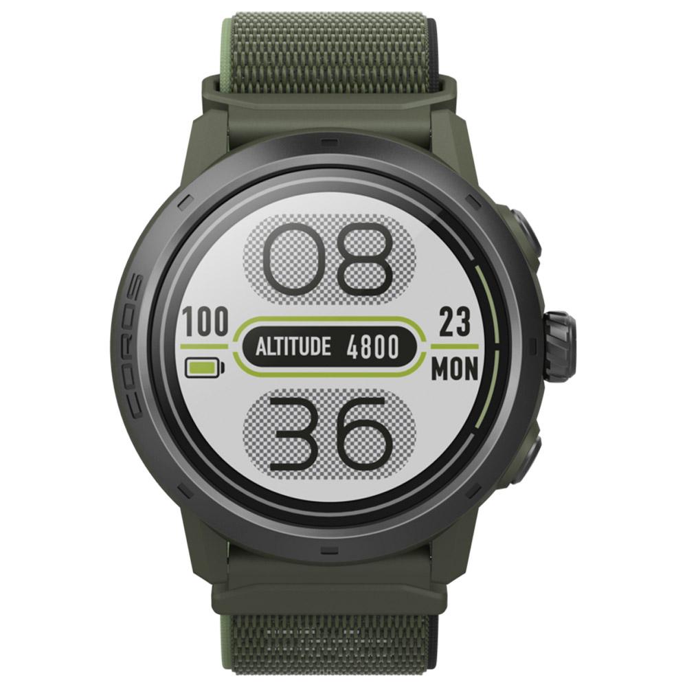 Coros GPS watches Apex Pro Green Summer 2024 Glisshop