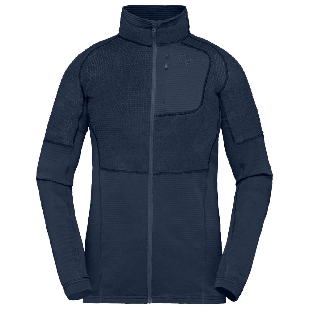 Norrona - Lyngen Alpha90 Jkt W's Indigo Night - L - Fleece