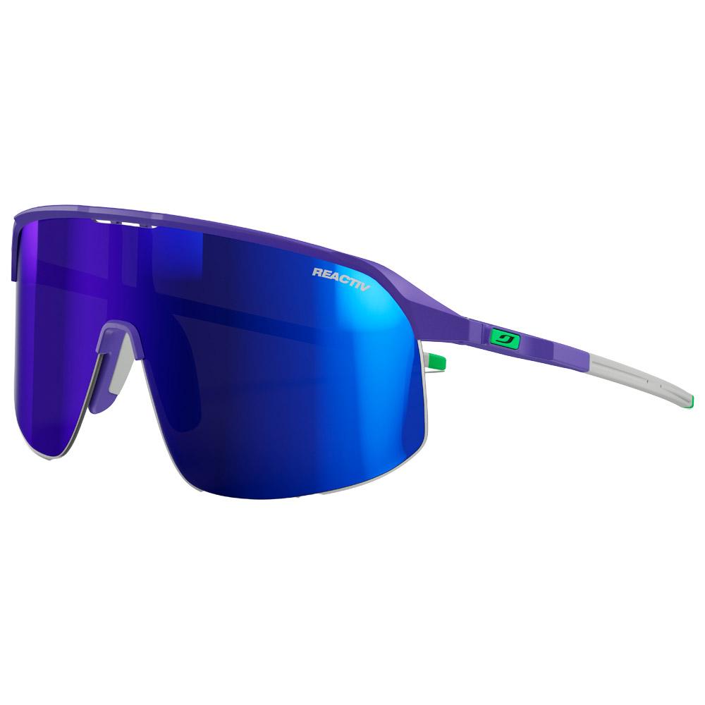 Julbo - Density Mat Violet Gris Vert Reactiv 1-3 High Contrast - Sunglasses