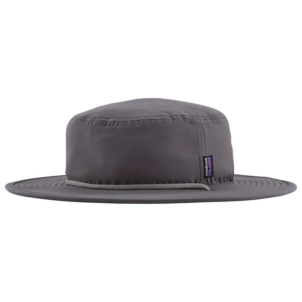 Patagonia - Patagonia Brimmer Forge Grey - L - Bucket hat