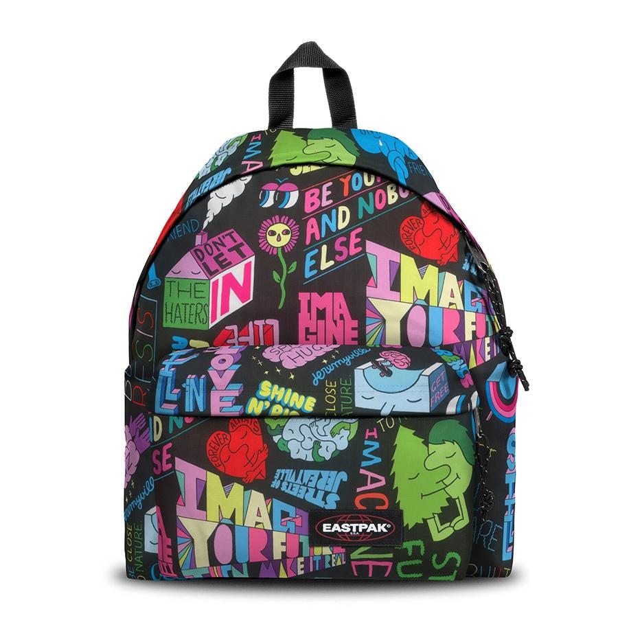 Sac a top dos eastpak motif