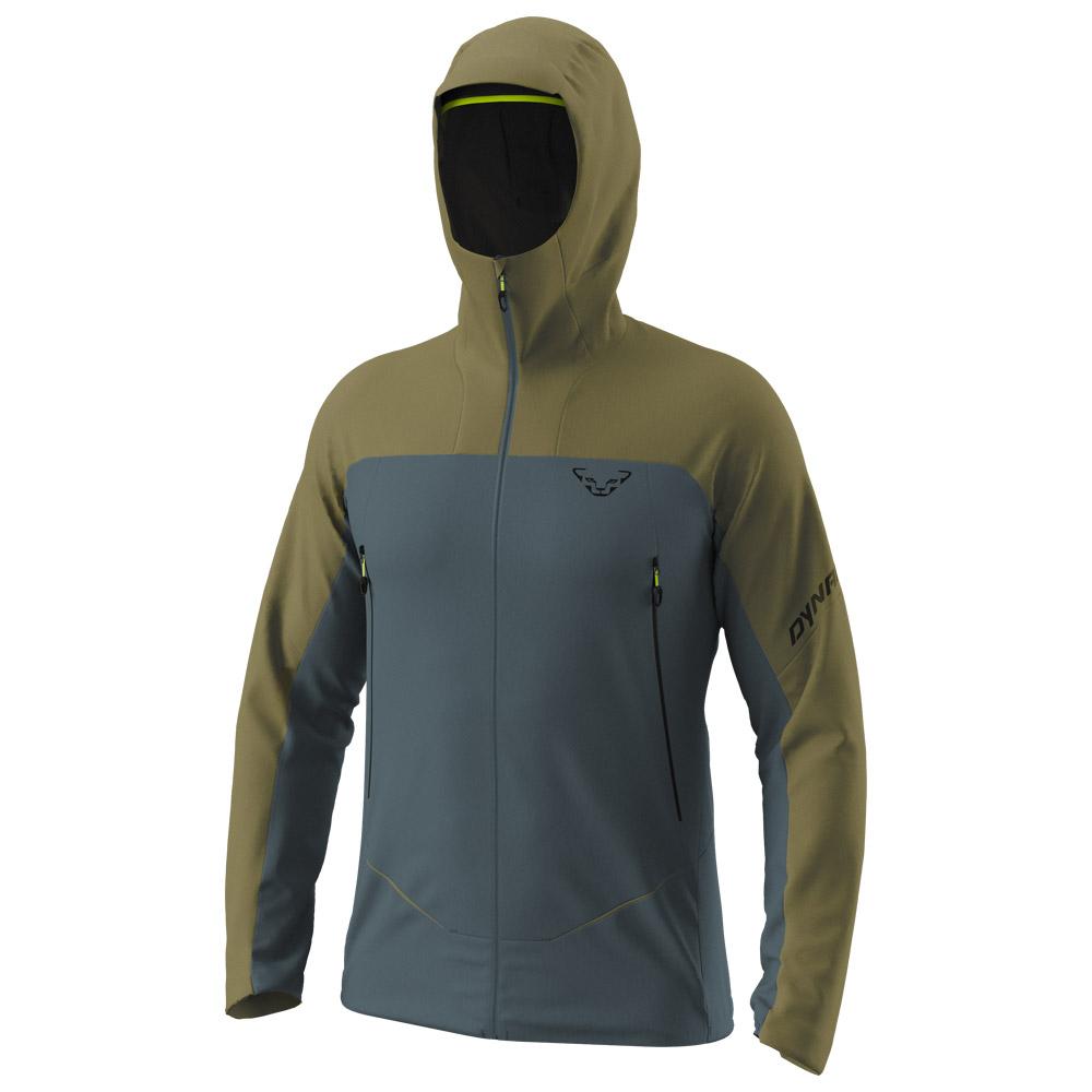 Dynafit - Ridge Dynastretch Jacket M Military Green - XL - Funktionsjacke - Größe XL - Grün - Herren - Glisshop.de