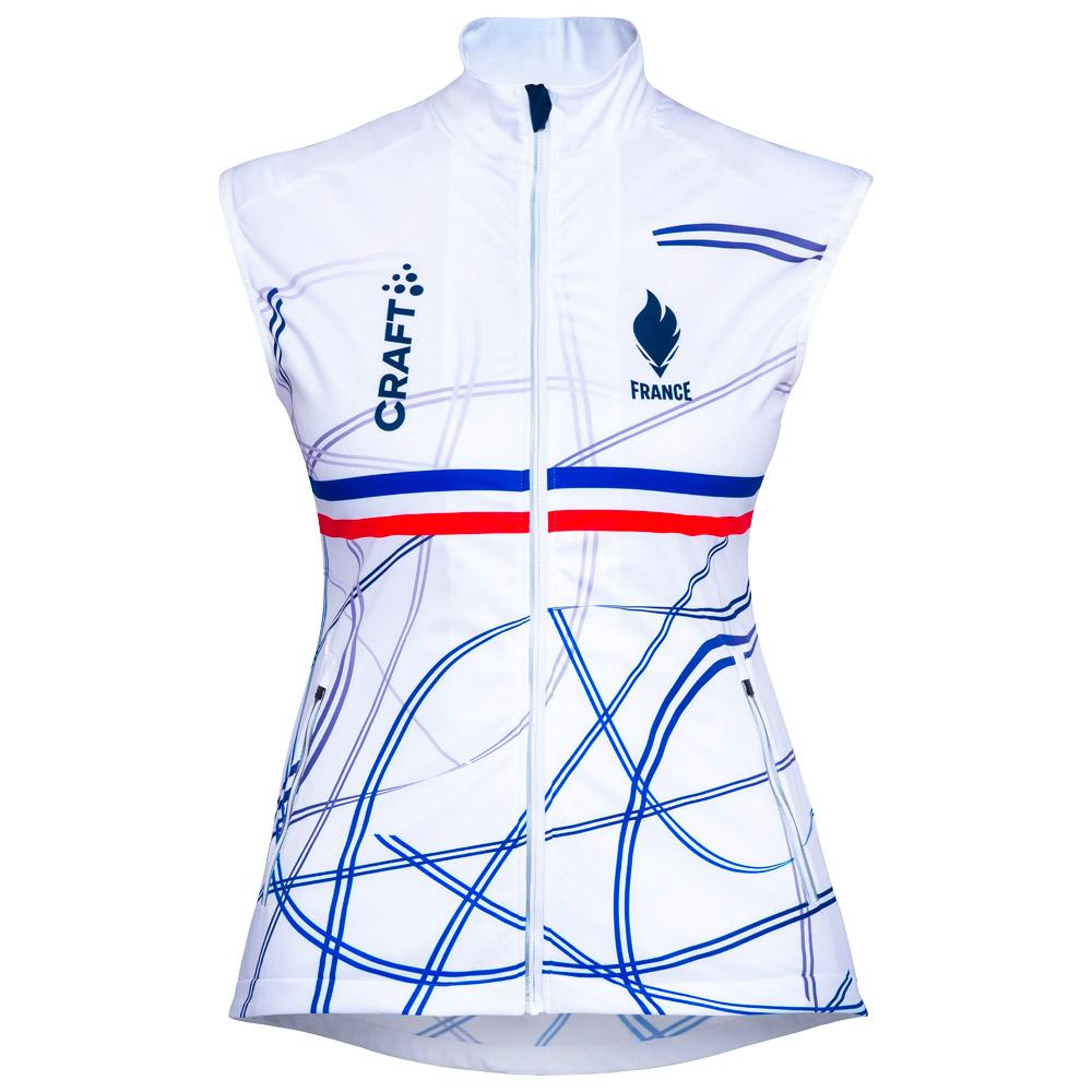Craft - Light FFS Sleeveless Jacket Jeux Olympiques - M - Sleeveless jacket