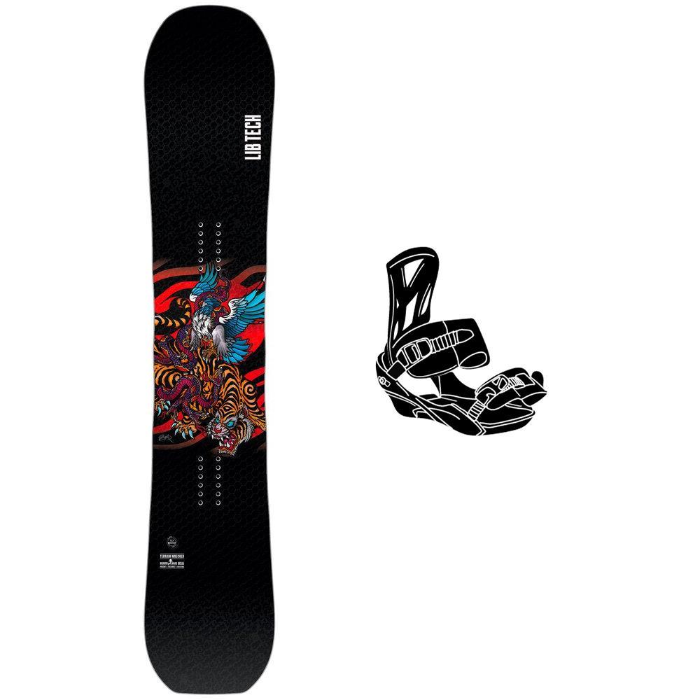 Lib Tech - Snowboard-Set Terrain Wrecker + Bdg - Snowboard